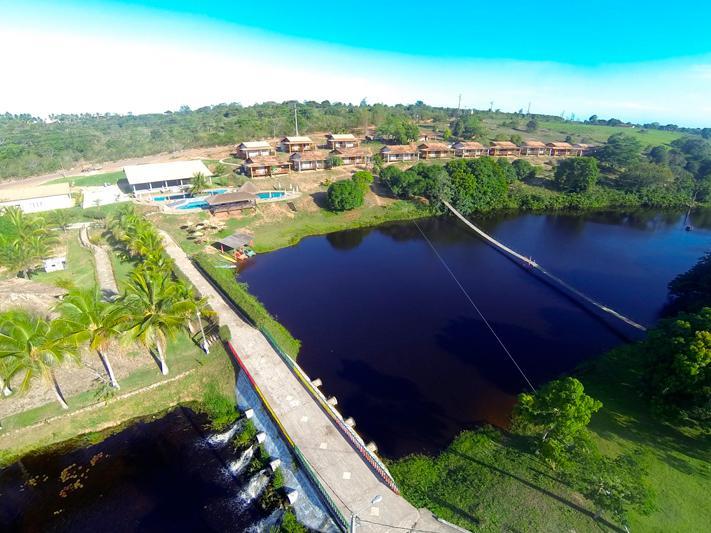 Rio Das Garcas Eco Resort Sao Jose de Mipibu Exterior photo